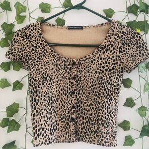 Brandy Melville cheetah zelly